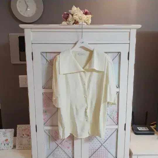 [BUNJANG] JJ JIGOTT Blouse Size 55-66 / jj지고트 블라우스/55-66