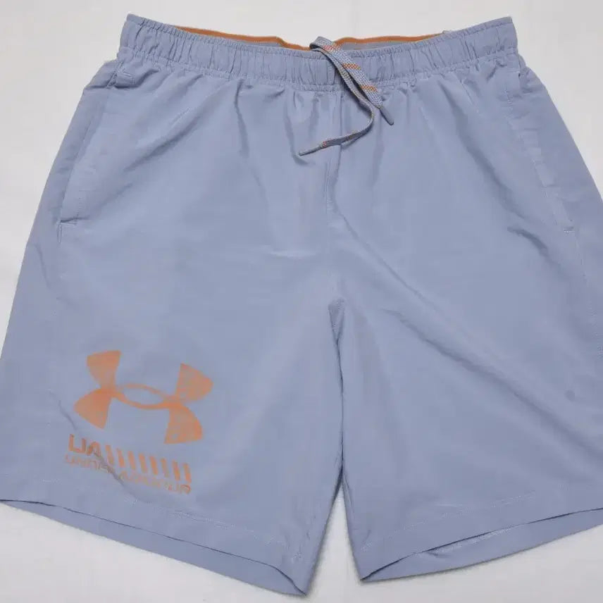 [BUNJANG] Under Armour Graphic Woven Shorts Light Gray / 언더아머 그래픽 우븐 반바지 라이트 그레이 거의 새상품