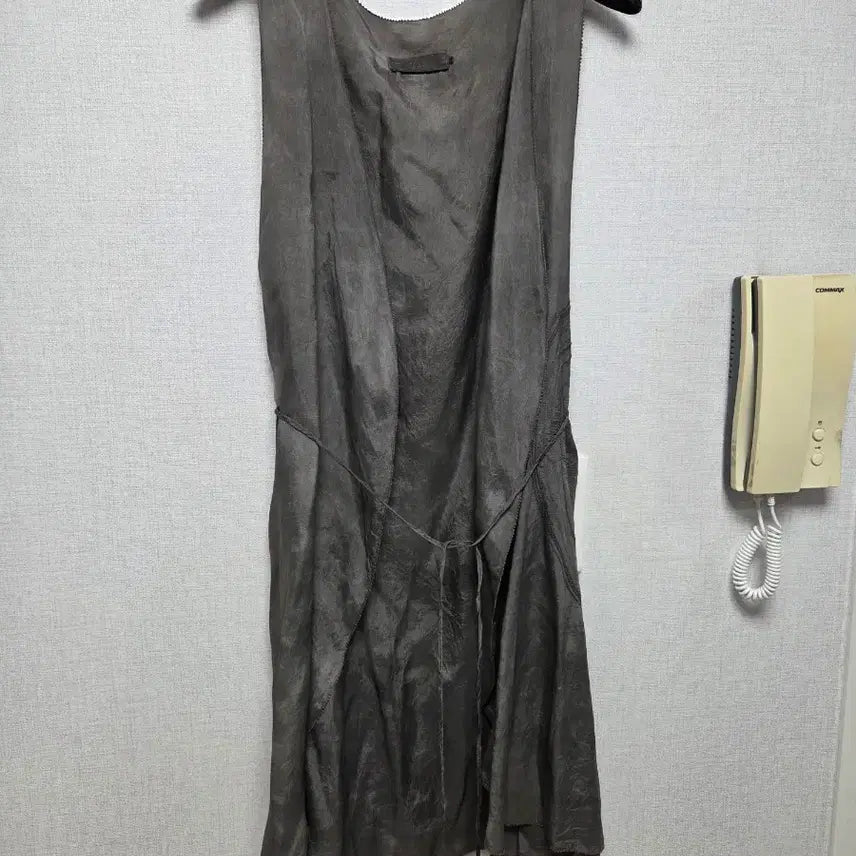 [BUNJANG] Sae Natural Dyed Vest / 이새 천연염색 조끼
