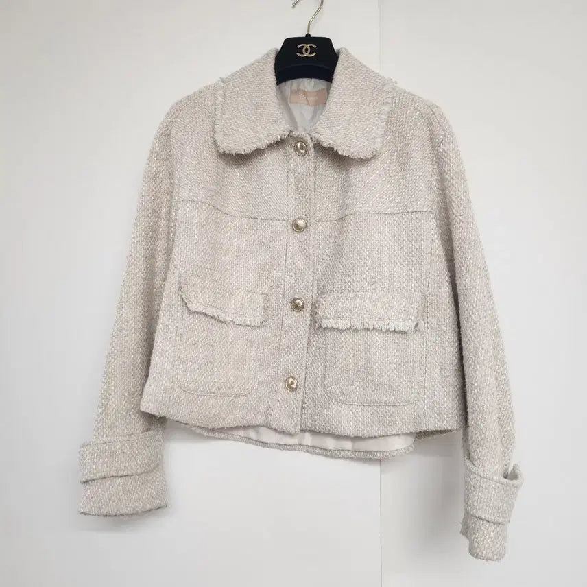 [BUNJANG] CC Collect Tweed Jacket / CC콜렉트 트위드 자켓