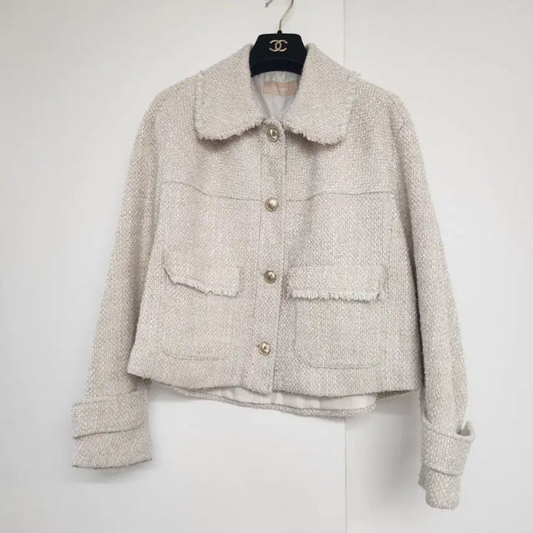 [BUNJANG] CC Collect Tweed Jacket / CC콜렉트 트위드 자켓