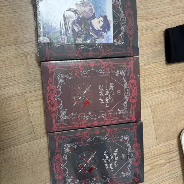 [BUNJANG] The Villainess's Lover Complete Set (Volumes 1-3, First Edition Limited) / 최종보스의 애인이랍니다 1~3권 세트(초판한정)