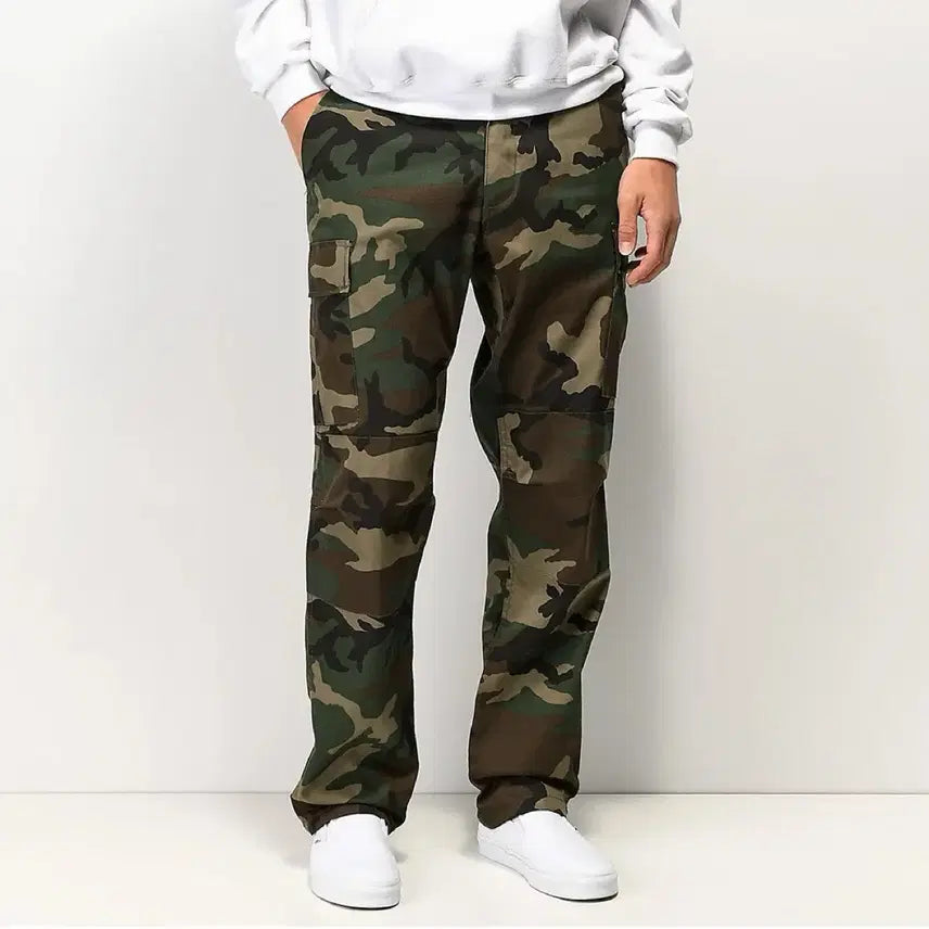 [BUNJANG] Rothco BDU Military Camouflage Pants Woodland / [L]로스코 BDU 밀리터리 카모팬츠 우드랜드