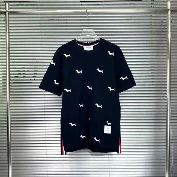 [BUNJANG] Thom Browne Hector Short Sleeve Pique T-Shirt / 톰브라운 클래식 피케 헥터 숏슬리브 티셔츠 매장구매