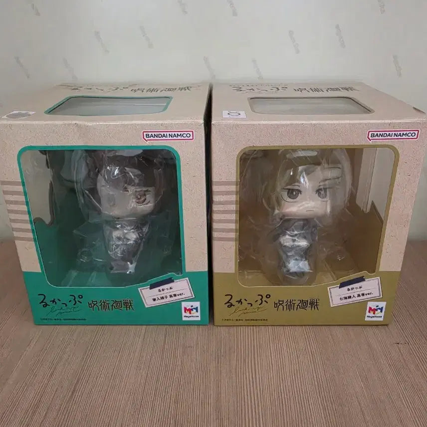[BUNJANG] Jujutsu Kaisen Lookup Kosen Nanami & Shoko - Opened Bundle Set / 주술회전 룩업 고전 나나미, 쇼코 단순 개봉 2종 일괄 양도합니다.