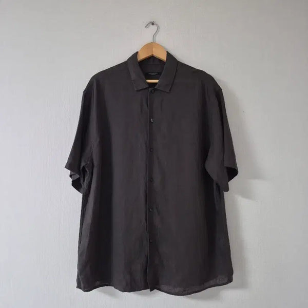 [BUNJANG] Linen Shirt / 컨셉1린넨셔츠