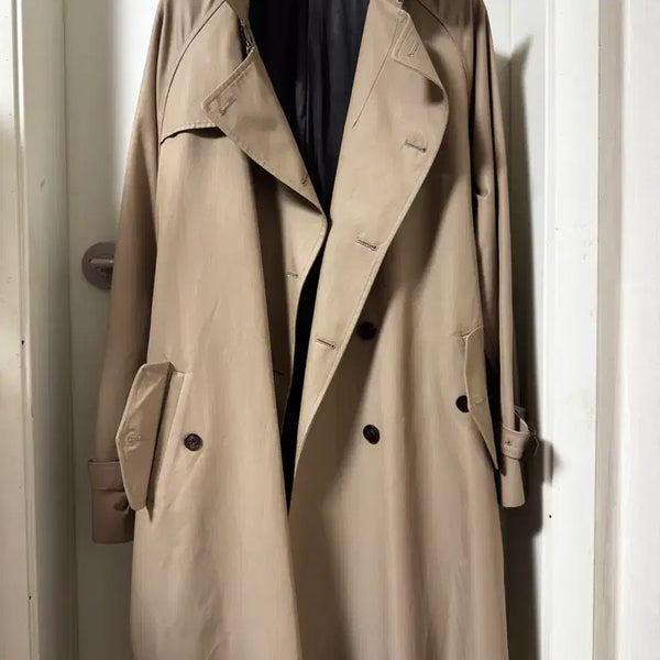 [BUNJANG] Luigia Double Trench Coat / 루이지아 트렌치 더블 코트