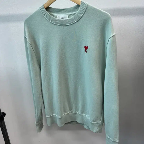 [BUNJANG] AMI Mint Sweatshirt Size 95 / 95) 아미 민트 맨투맨