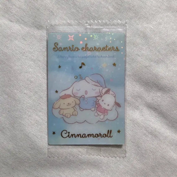 [BUNJANG] Sanrio Oyasumi Hologram Wafer Card (Sealed) / (미개봉) 산리오 오야스미 홀로그램 웨하스 카드