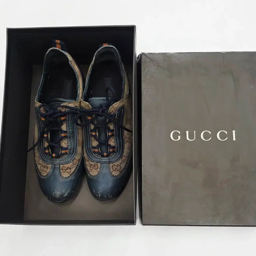 [BUNJANG] Gucci Vintage Sneakers (Size 37) / [정품] 구찌 빈티지 스니커즈(37)