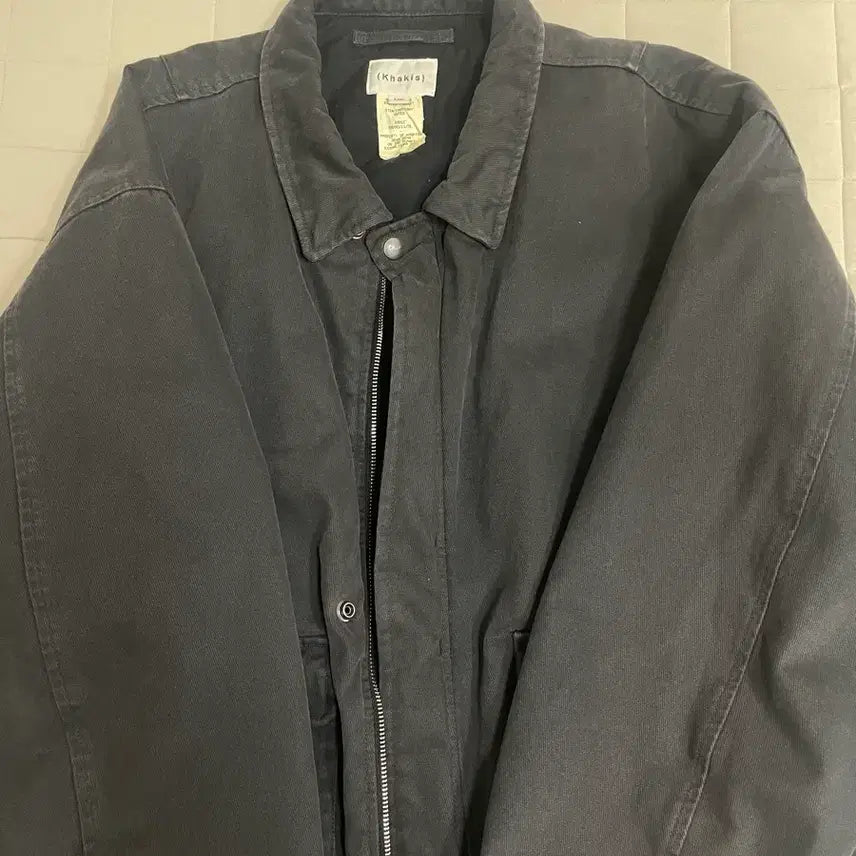 [BUNJANG] Kakiss Station Jacket Black L / 카키스 스태이션 자켓 블랙 L