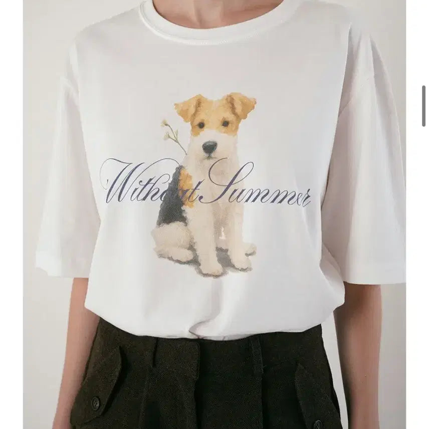 [BUNJANG] Without Summer T-Shirt / 위드아웃썸머 티셔츠