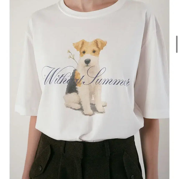 [BUNJANG] Without Summer T-Shirt / 위드아웃썸머 티셔츠