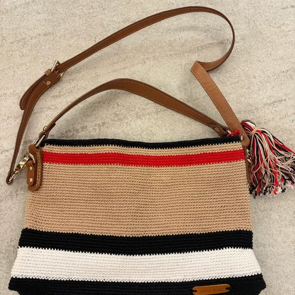 [BUNJANG] Knit Crossbody Bag / 뜨개 크로스백