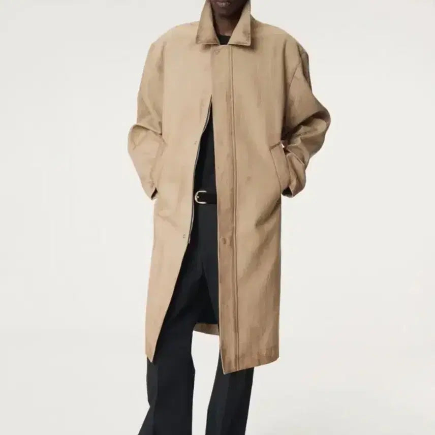 [BUNJANG] Recto Vintage Effect Coat S / 렉토 빈티지 이펙트 코트 s