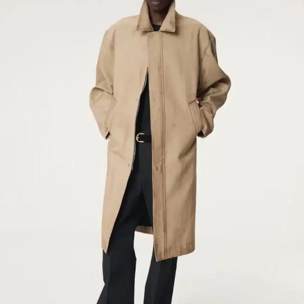 [BUNJANG] Recto Vintage Effect Coat S / 렉토 빈티지 이펙트 코트 s