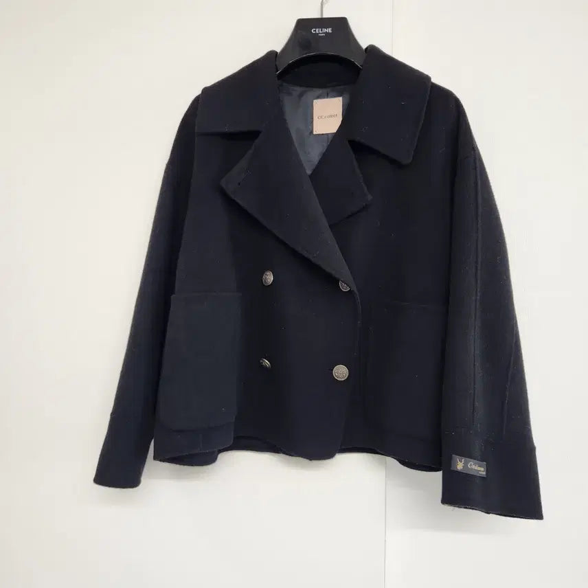 [BUNJANG] CC Collect Cashmere Jacket / CC콜렉트 캐시미어 자켓