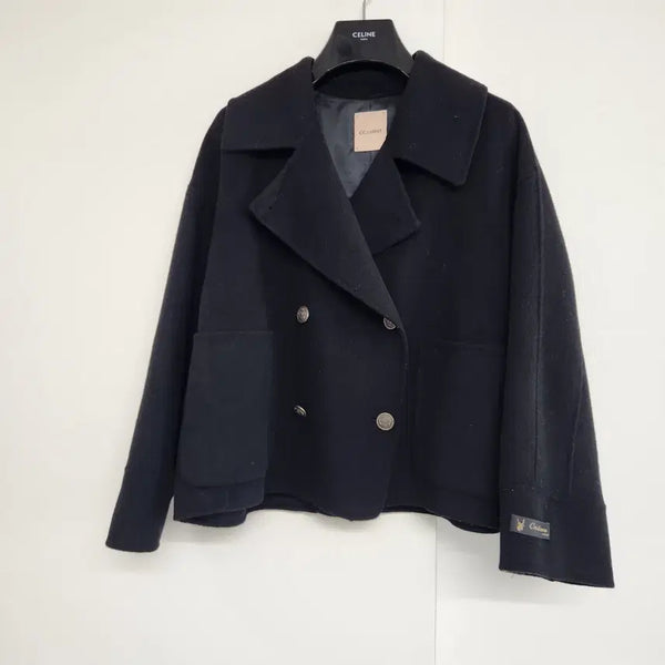 [BUNJANG] CC Collect Cashmere Jacket / CC콜렉트 캐시미어 자켓