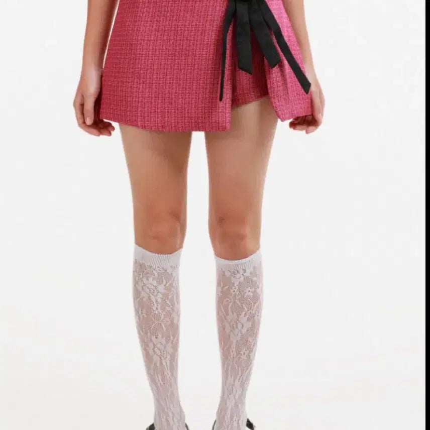 [BUNJANG] LSEOUL Tweed Wrap Skirt M / LSEOUL 랩 스커트 M