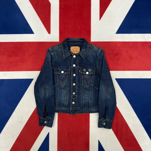 [BUNJANG] Levi's Denim Jacket Women's L / 리바이스 청자켓 여성L