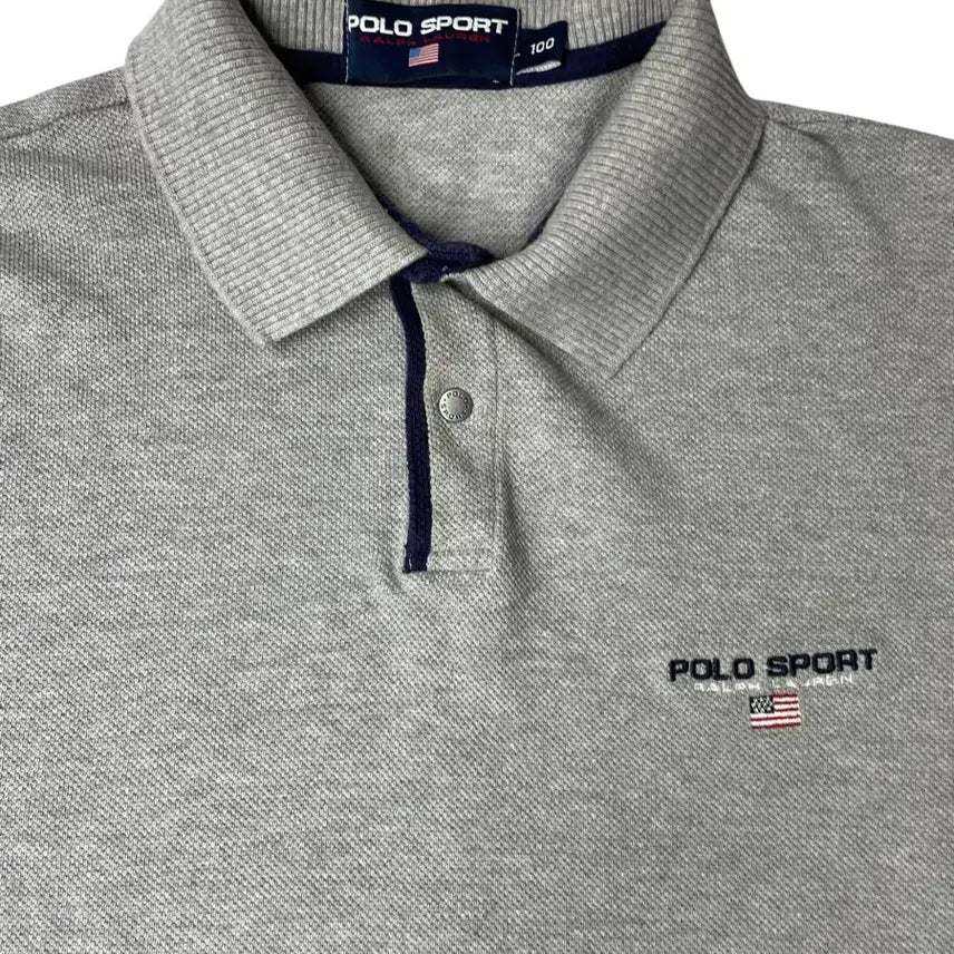 [BUNJANG] Polo Sport Old School PK T-shirt / 폴로스포츠 올드스쿨 pk