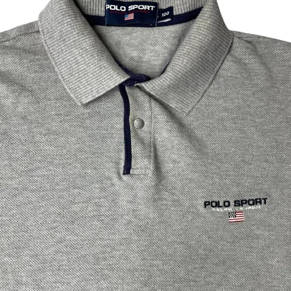 [BUNJANG] Polo Sport Old School PK T-shirt / 폴로스포츠 올드스쿨 pk