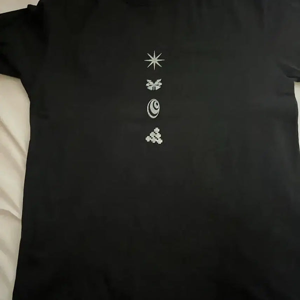 [BUNJANG] Computer Format Short Sleeve T-Shirt / 컴퓨터포맷 반팔