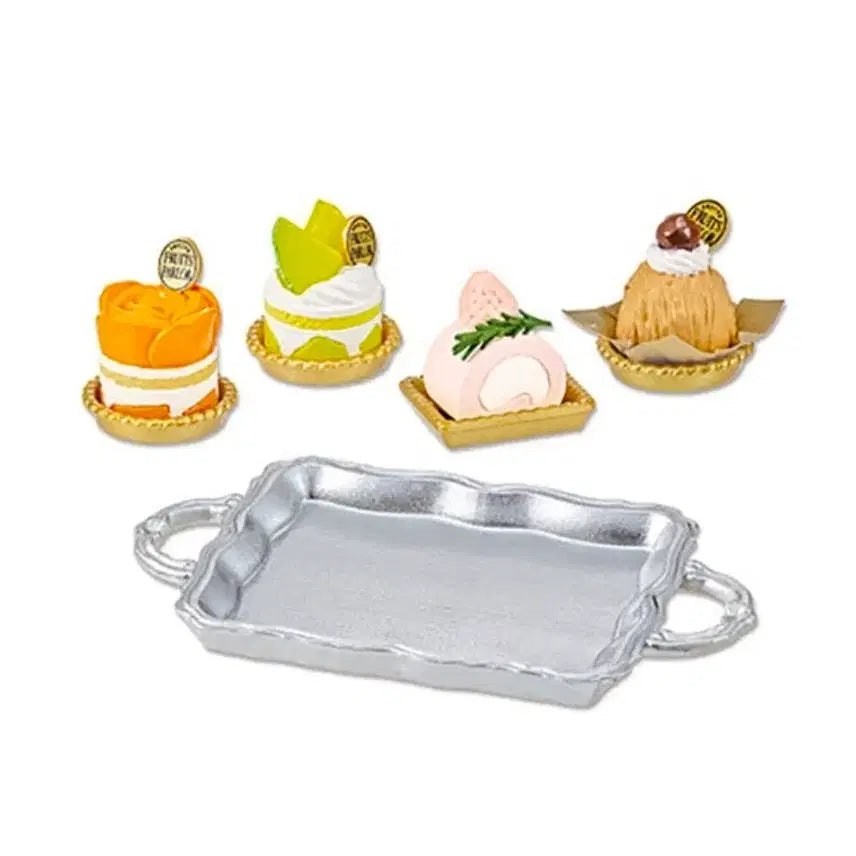[BUNJANG] Re-Ment Fruits Parlor Miniature / [리멘트] 후르츠 응접실