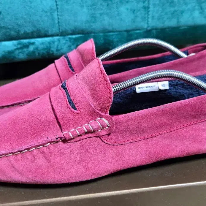 [BUNJANG] Manolo Blahnik Suede Loafers (Size 42/280mm) / 마놀로블라닉 스웨이드 로퍼(280mm)