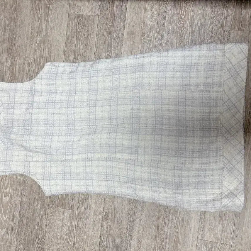 [BUNJANG] Checkered Short-Sleeve Dress / 체크무늬 반팔 원피스