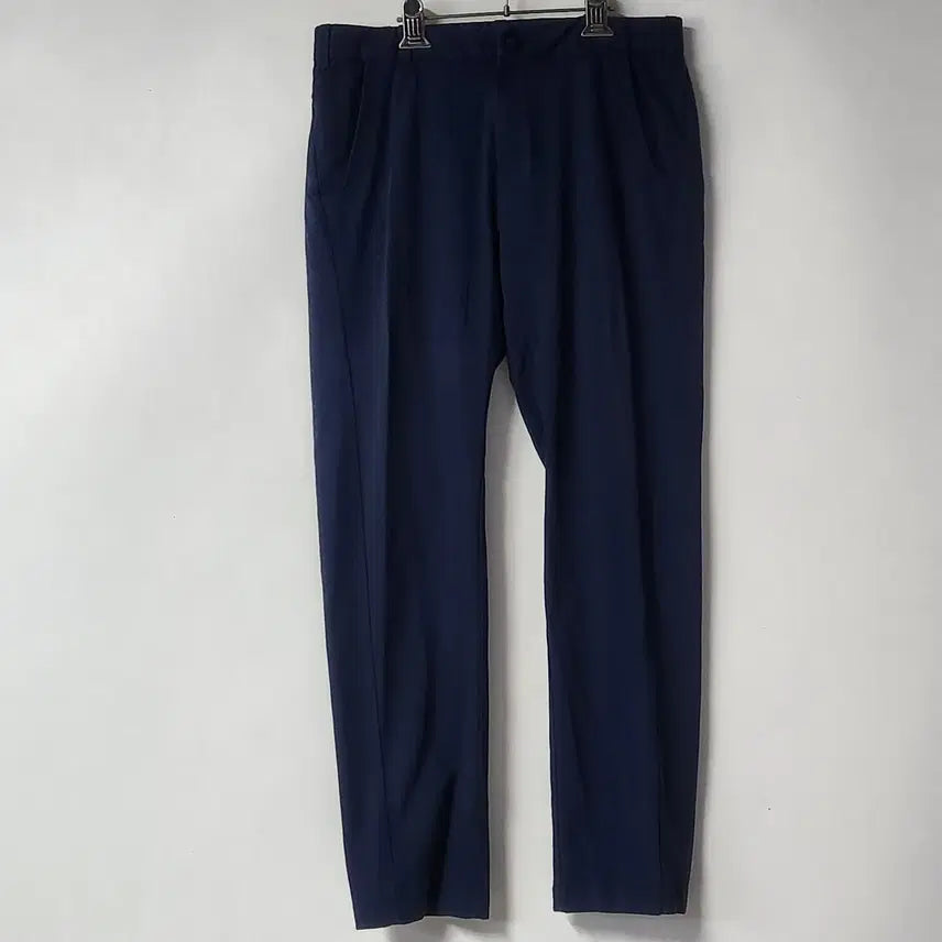 [BUNJANG] Salewa Functional Casual Slacks Pants Navy Men's XL / 살레와 기능성 캐주얼 슬랙스 바지 네이비 남성 XL