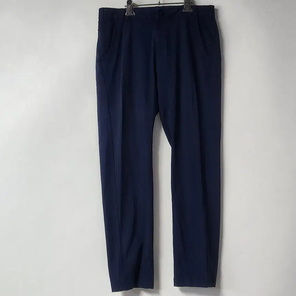 [BUNJANG] Salewa Functional Casual Slacks Pants Navy Men's XL / 살레와 기능성 캐주얼 슬랙스 바지 네이비 남성 XL