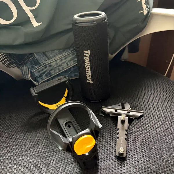 [BUNJANG] Bluetooth Speaker & Java Modula & Saddle Mount / 블루투스 스피커& 토픽 자바 모듈라& 안장거치대
