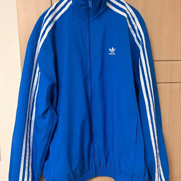 [BUNJANG] Adidas Adilenium Season 1 Oversized Track Top Blue S / 아디다스 아딜레늄 시즌1 오버사이즈 트랙탑 블루 S