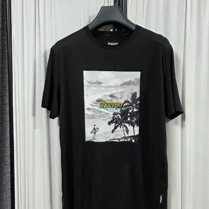 [BUNJANG] Discovery Men's Cool Breathable Short Sleeve T-Shirt Size 105 / 디스커버리쿨냉감반팔티셔츠(105)