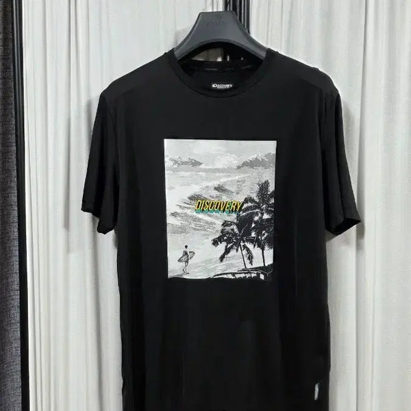 [BUNJANG] Discovery Men's Cool Breathable Short Sleeve T-Shirt Size 105 / 디스커버리쿨냉감반팔티셔츠(105)