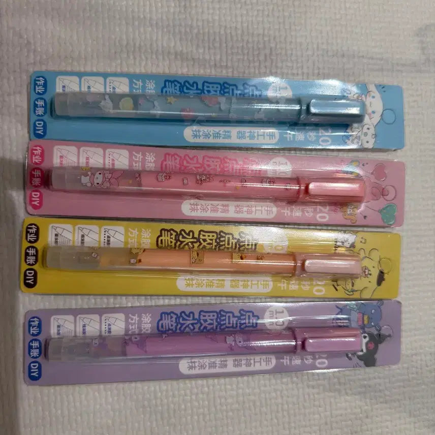 [BUNJANG] Sanrio Multi-Color Ballpoint Pen / 산리오 색깔 풀펜 새상품