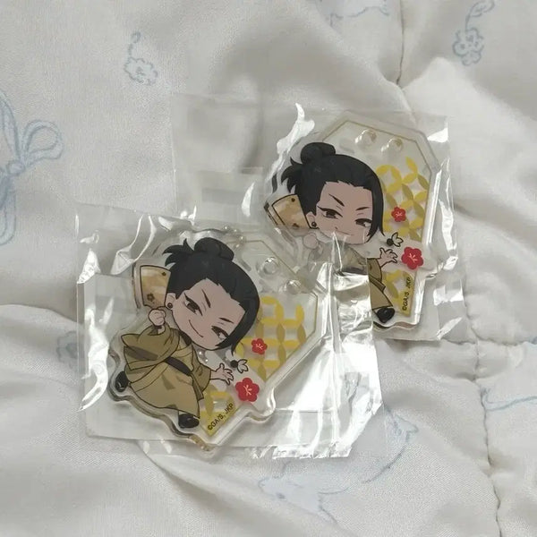 [BUNJANG] Jujutsu Kaisen Suguru Geto Acrylic Keyring Bundle / 주술회전 마루쿠지 게토 스구루 아크릴키링