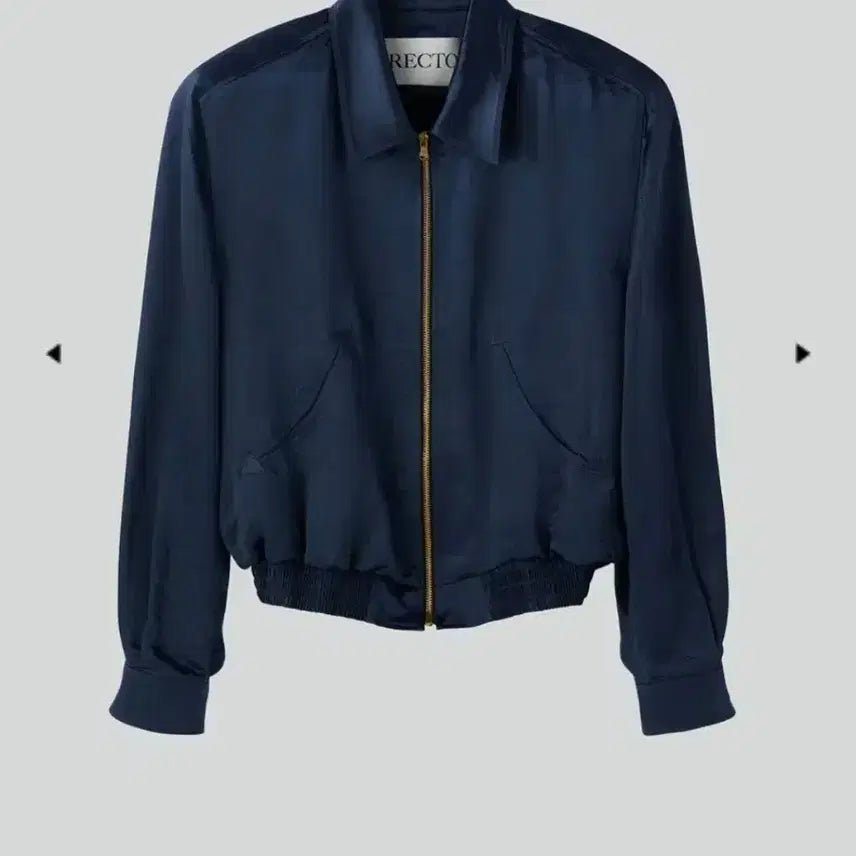 [BUNJANG] Recto Castilla Bowling Jumper Navy M / 렉토 카스틸라 볼링점퍼 잉크네이비 m