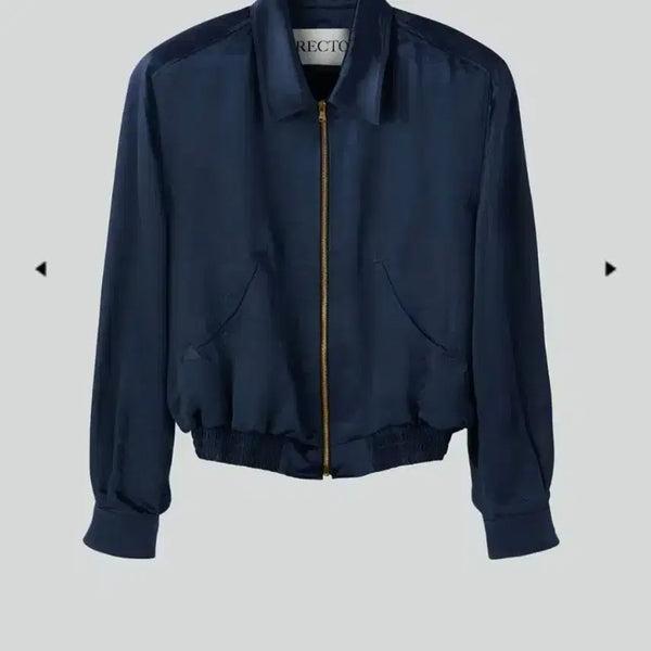 [BUNJANG] Recto Castilla Bowling Jumper Navy M / 렉토 카스틸라 볼링점퍼 잉크네이비 m