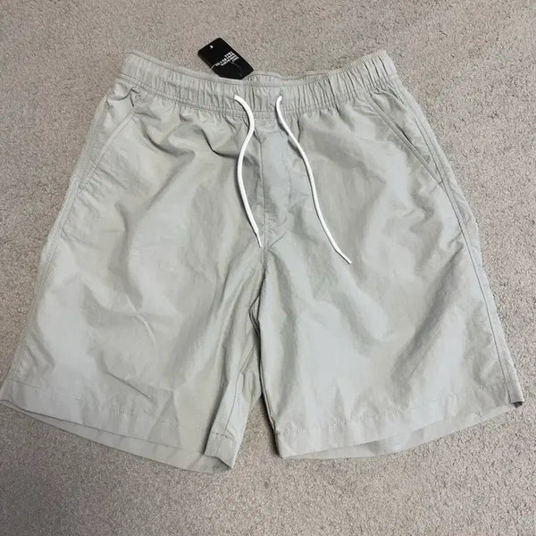 [BUNJANG] Men's Swim Trunks - Light Gray, Size L / 남성 비치 수영복 사이즈 L