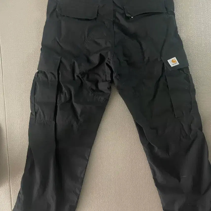[BUNJANG] Carhartt Cargo Pants Black 33 Inch / 칼하트 카고 팬츠 블랙 33인치