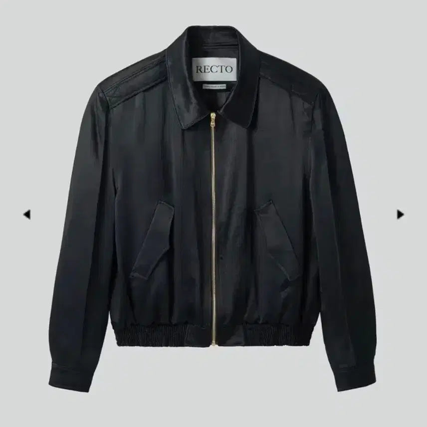 [BUNJANG] Recto Ben Fluid Jumper Black M / 렉토 벤 플루이드 점퍼 블랙 m