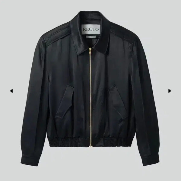 [BUNJANG] Recto Ben Fluid Jumper Black M / 렉토 벤 플루이드 점퍼 블랙 m