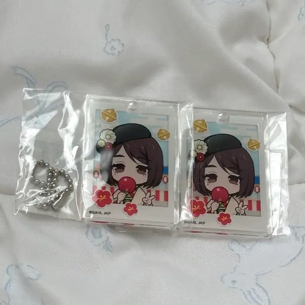 [BUNJANG] Jujutsu Kaisen Ieiri Shoko Acrylic Keyring B (Bundle Set) / 주술회전 마루쿠지 이에이리 쇼코 아크릴키링 B