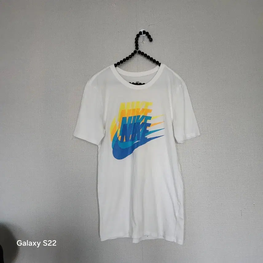 [BUNJANG] Nike Short-Sleeve T-Shirt White / 나이키 반팔 티셔츠 화이트