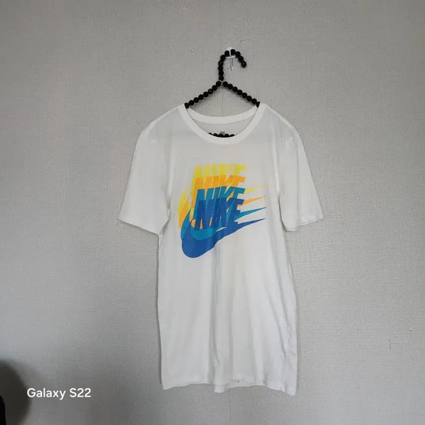 [BUNJANG] Nike Short-Sleeve T-Shirt White / 나이키 반팔 티셔츠 화이트