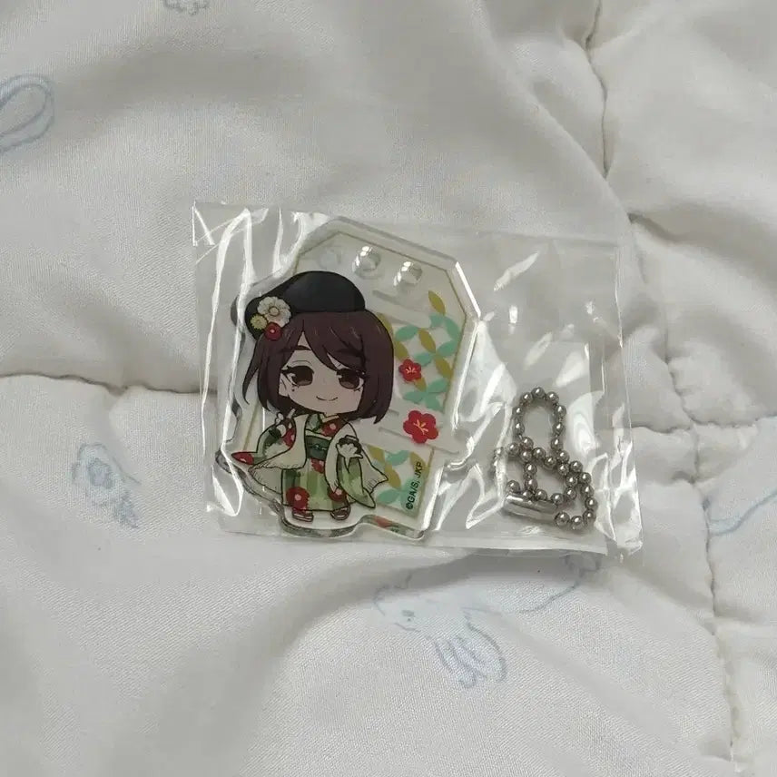 [BUNJANG] Jujutsu Kaisen Ieiri Shoko Acrylic Keyring A / 주술회전 마루쿠지 이에이리 쇼코 아크릴키링 A