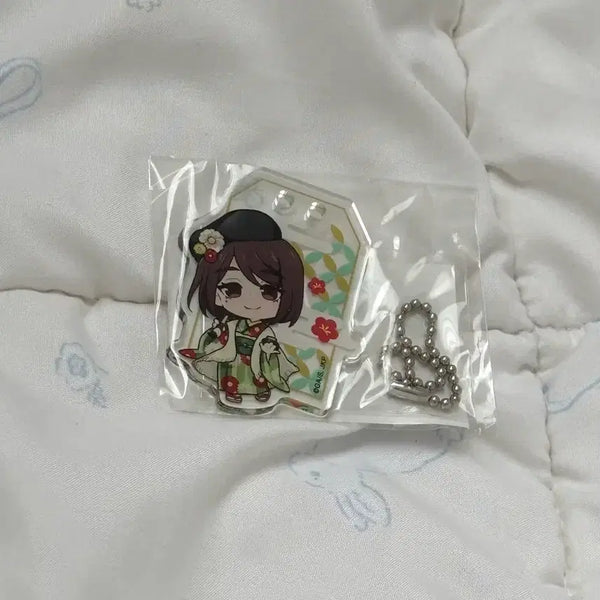 [BUNJANG] Jujutsu Kaisen Ieiri Shoko Acrylic Keyring A / 주술회전 마루쿠지 이에이리 쇼코 아크릴키링 A