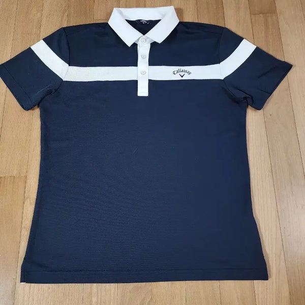 [BUNJANG] Callaway Golf Apparel Short Sleeve Polo Shirt Size 105 Navy / 캘러웨이 골프웨어 반팔 카라티 105 네이비